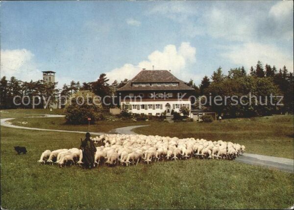 Raichberg Onstmettingen Alpvereins Wanderheim Nägelehaus Schafh