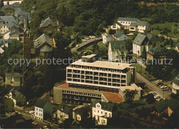 Bad Bertrich Parksanatorium Dr Schiche Fliegeraufnah