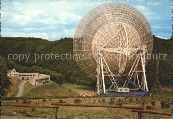 Effelsberg Radioteleskop