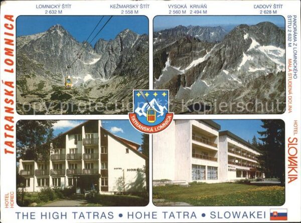 Hohe Tatra Hotel Horec Hotel Slowakia Lomnicky Sti