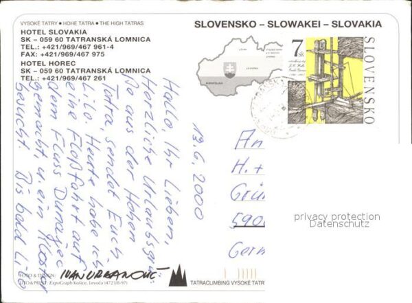 Hohe Tatra Hotel Horec Hotel Slowakia Lomnicky Sti – Bild 2