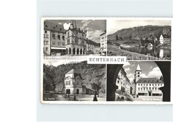 Echternach Hotel de Villa Le Pont Le Pavillon Vue