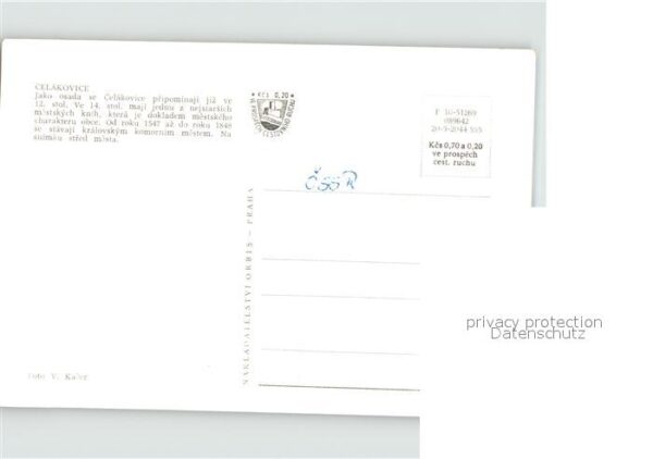 Celakovice Jako osada se Celakovice pripominaji ji – Bild 2