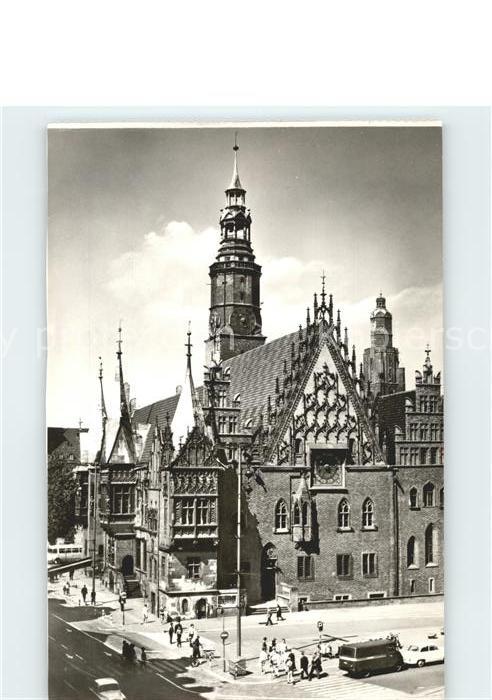 Wroclaw Gotisches Rathaus