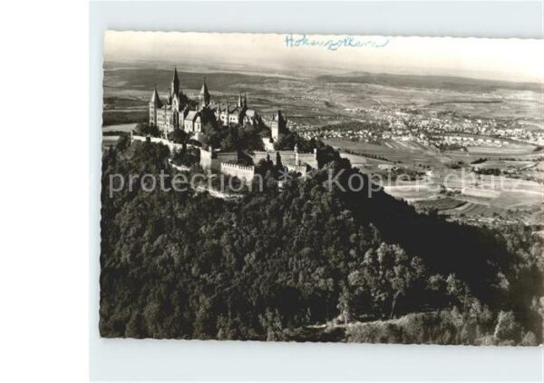 Hechingen Burg Hohenzollern Panorama