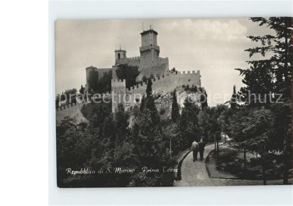 San Marino Repubblica Prima Torre