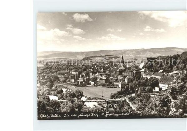Glatz Niederschlesien 100jährige Burg und Festungsstadt