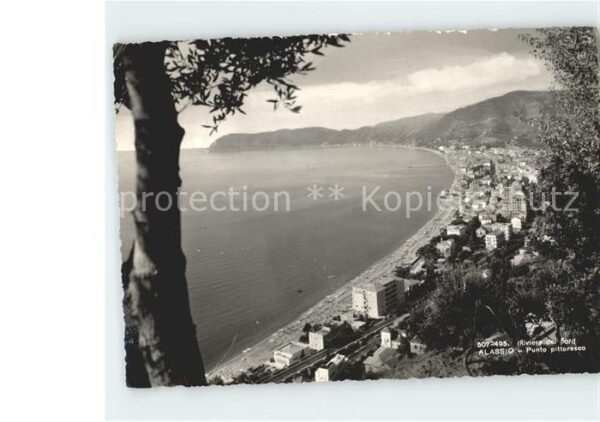 ALASSIO Savona Liguria IT Punte pittoresce