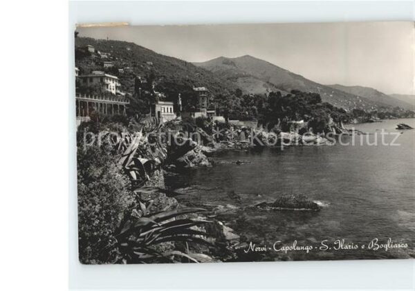 Nervi Capolungo S Ilario e Bogliasco