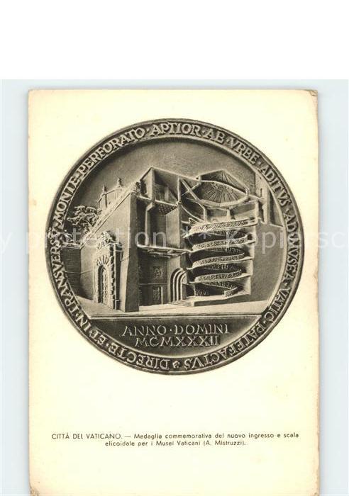 Vatican Cita del Vaticano Medaglia commemorativ