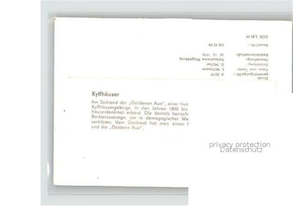 Kyffhaeuserdenkmal Panorama – Bild 2
