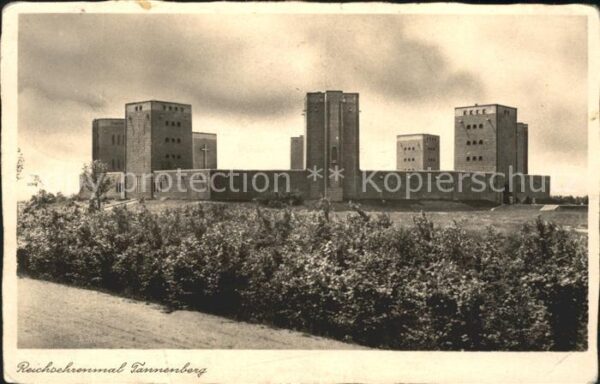 Hohenstein Ostpreussen Reichsehrenmal Tannenberg
