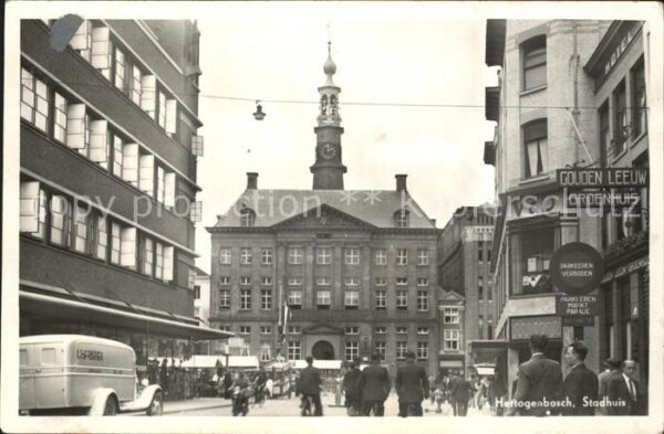 S-Hertogenbosch Stadhuis