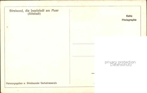 Stralsund Mecklenburg Vorpommern Inselstadt am Meer Altstadt Fliegeraufn – Bild 2