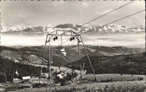 Feldberg Schwarzwald Hotel Felbergerhof Schwebelift Alpenpan