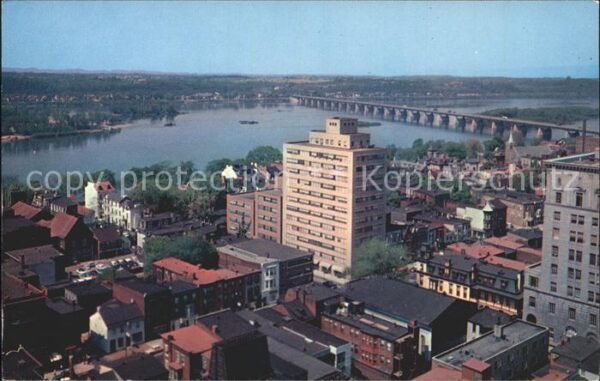 Harrisburg Pennsylvania M. Harvey Taylor Bridge Hotel Harrisbur