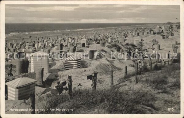 Norderney Nordseebad am Nordstrand