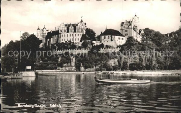 Bernburg Saale Schloss Boot