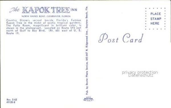 Clearwater Florida Kapok Tree Inn Restaurant – Bild 2