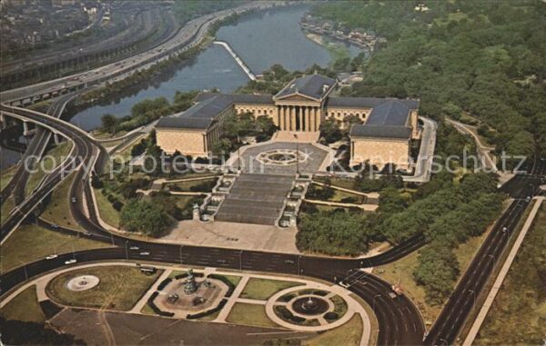 Philadelphia Pennsylvania Museum of Art Fairmount Park Schuylkill