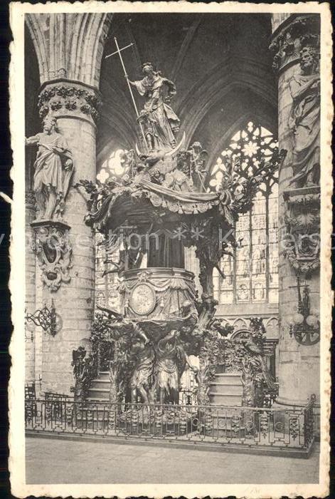 Bruxelles Bruessel Collegiales des Saints Michel et Gudule