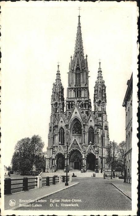 Laeken Eglise Notre Dame Vrouwkerk
