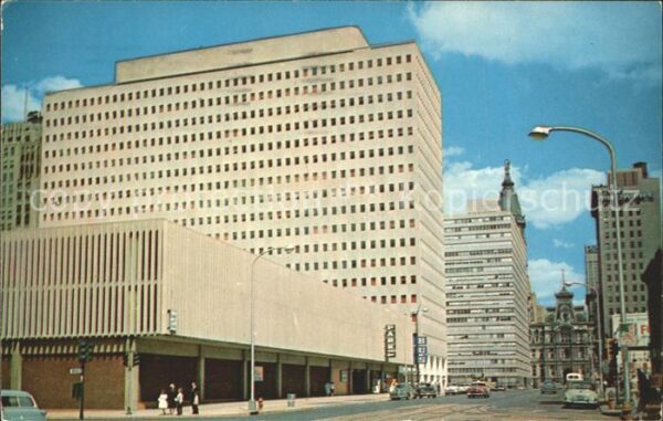 Philadelphia Pennsylvania Greyhound Bus Terminal Transportation B