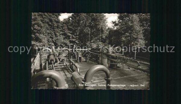 Bad Kissingen Saline Pumpenanlage erbaut 1848
