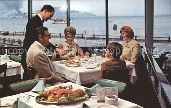 San Francisco California The Franciscan Restaurant Fischerman's