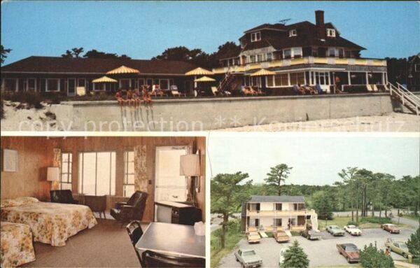 Old Orchard Beach Rose Brier Terrace Restaurant Beachfron