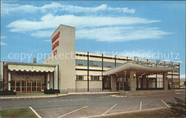 Albany New York Thruway Motor Inn Hotel