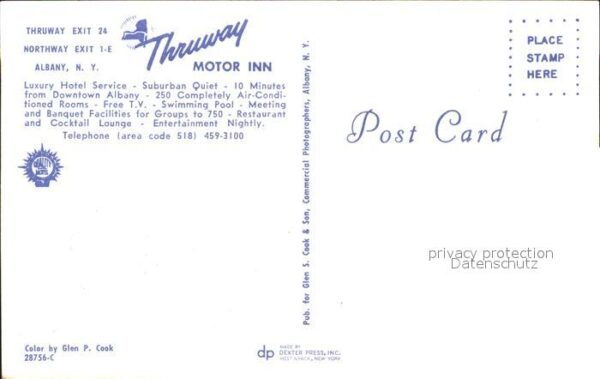 Albany New York Thruway Motor Inn Hotel – Bild 2
