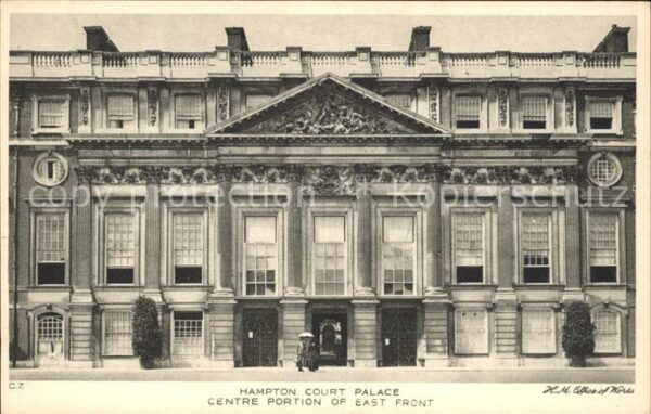 Richmond upon Thames Hampton Court Palace East Front