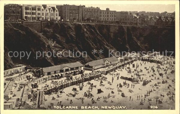 Newquay Tolcarne Beach