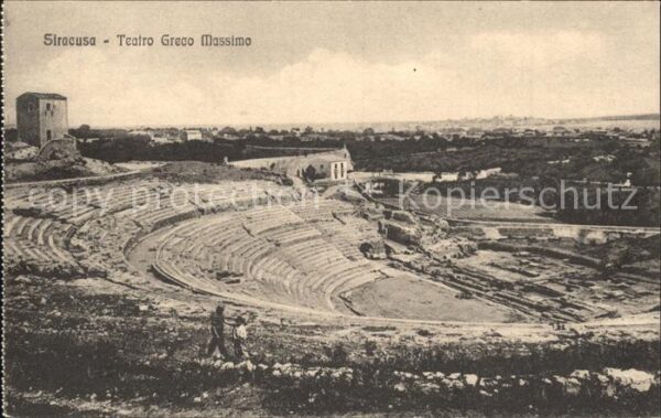 Siracusa Teatro Greco Massimo