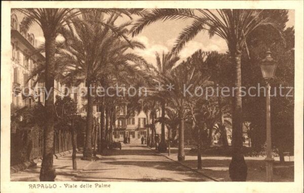 Rapallo Viale delle Palme