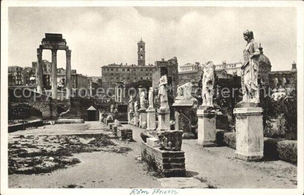 Roma Rom Foro Romano Casa delle Vestall