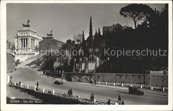 Roma Rom Via del Mare