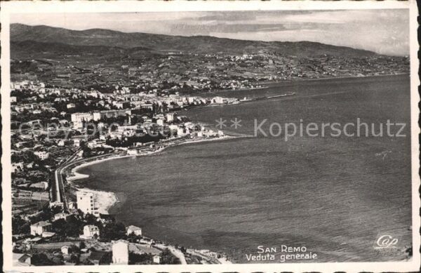 San Remo Veduta generale