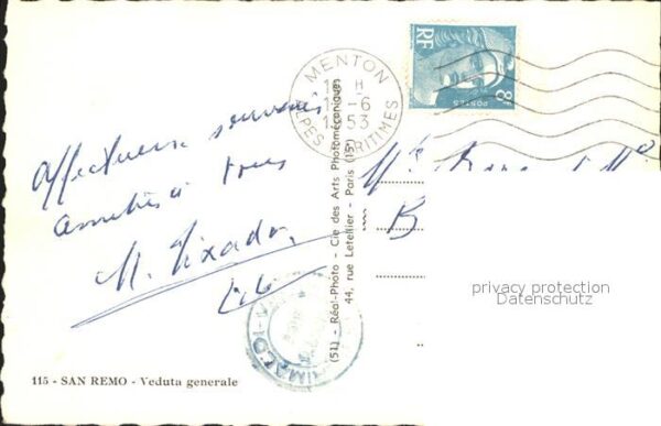 San Remo Veduta generale – Bild 2
