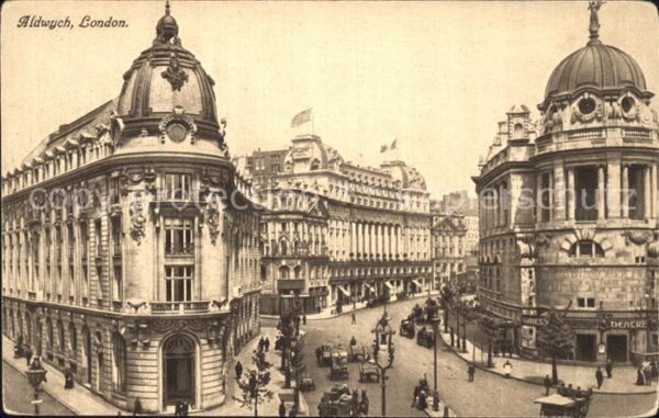 London Aldwych Street