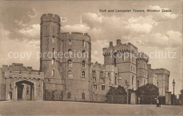 Richmond upon Thames York and Lancaster Towers Windsor Castl