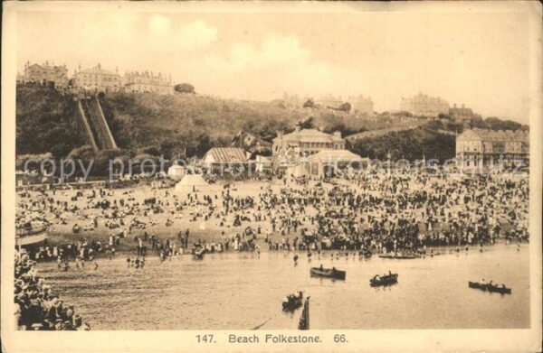 Folkestone Beach