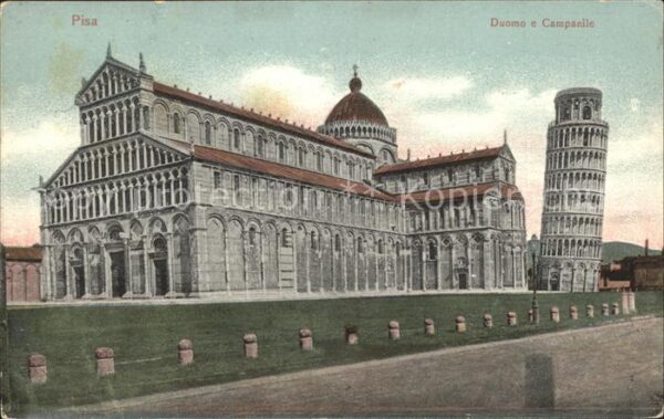 Pisa Duomo e Campanile Schiefer Turm