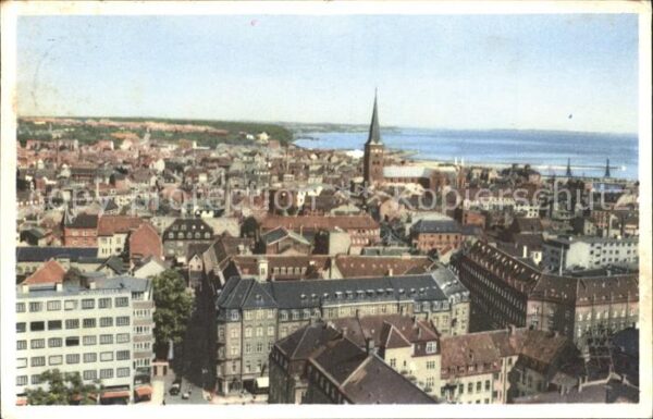 Arhus Blick über die Stadt