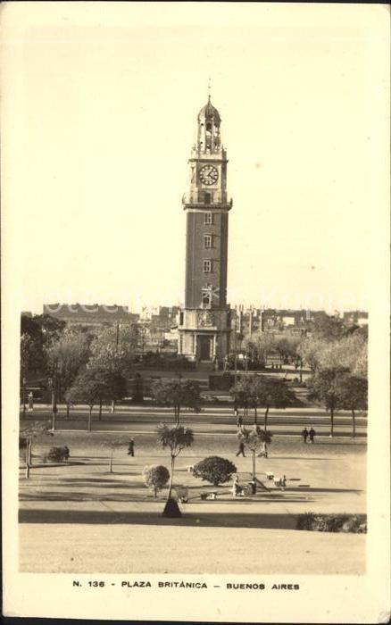 Buenos Aires Plaza Britanica