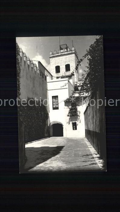 Sevilla Andalucia Barrio Santa Cruz
