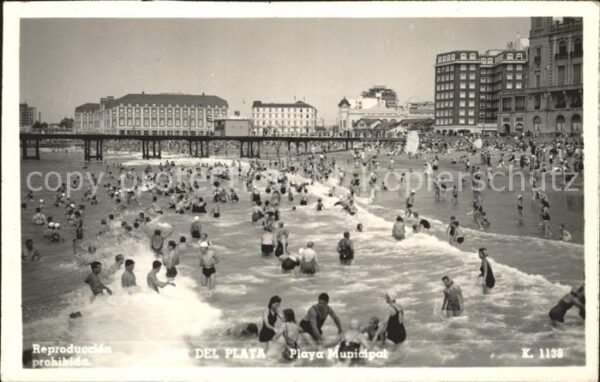 Mar del Plata Playa Municipal