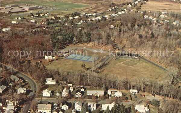 Amsterdam New York Shuttleworth Park Aerial View