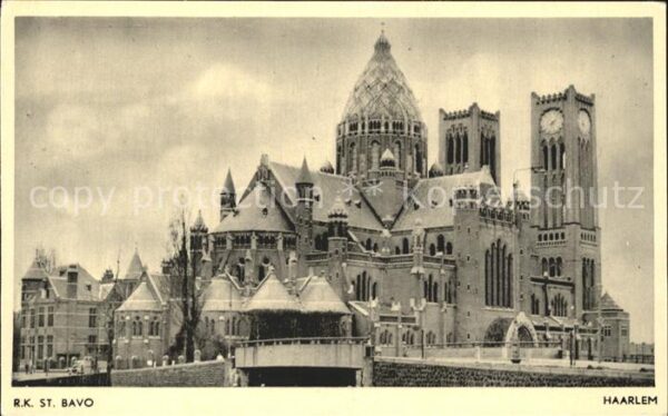 Haarlem R.K. Sint Bavo Kathedraal